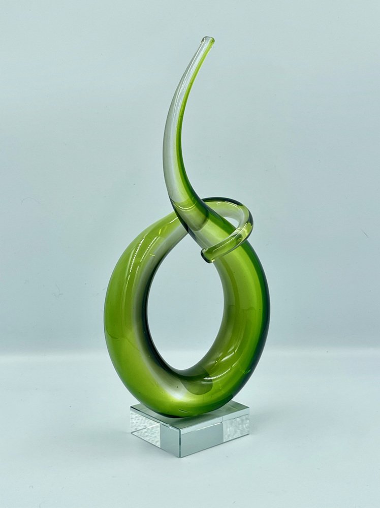Rzeźba ze szkła, Murano Glass, Włochy, lata 60