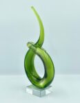 Rzeźba ze szkła, Murano Glass, Włochy, lata 60