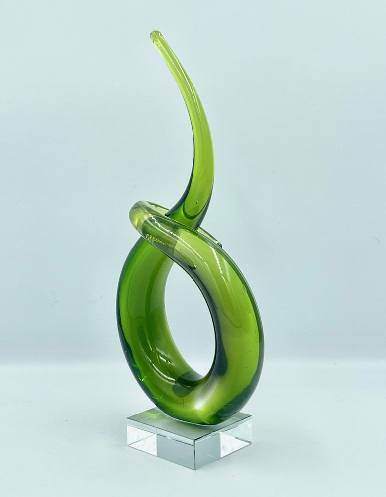 Rzeźba ze szkła, Murano Glass, Włochy, lata 60