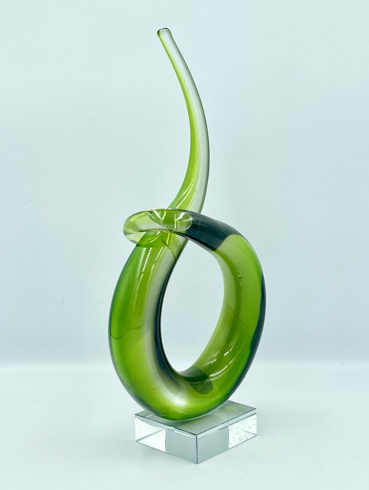 Rzeźba ze szkła, Murano Glass, Włochy, lata 60