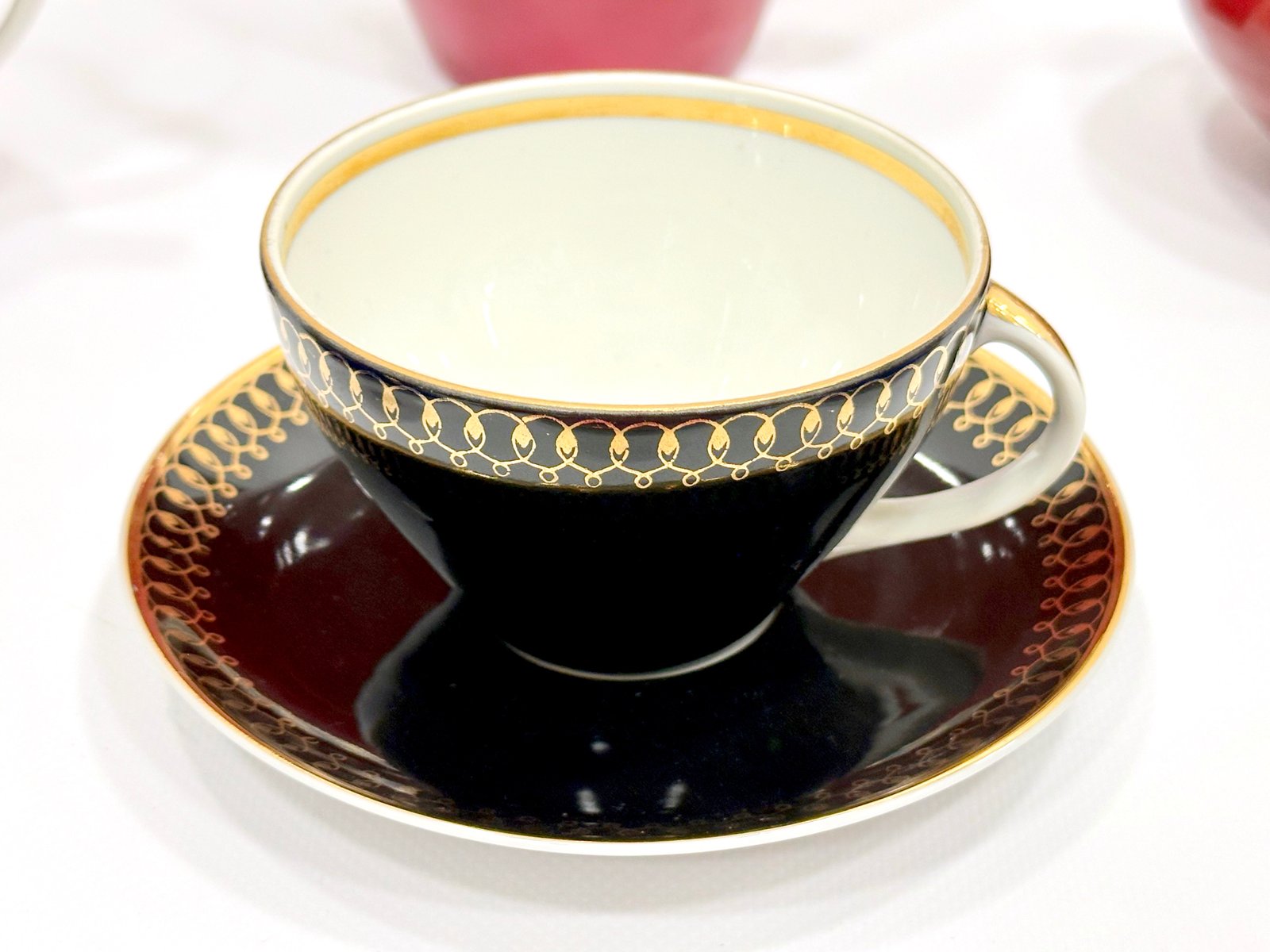 Coffee service for 12 people, designed by Wincenty Potacki, ZPS Karolina, Poland, 1960s