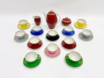 Coffee service for 12 people, designed by Wincenty Potacki, ZPS Karolina, Poland, 1960s