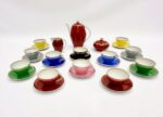 Coffee service for 12 people, designed by Wincenty Potacki, ZPS Karolina, Poland, 1960s