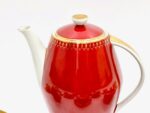 Coffee service for 12 people, designed by Wincenty Potacki, ZPS Karolina, Poland, 1960s