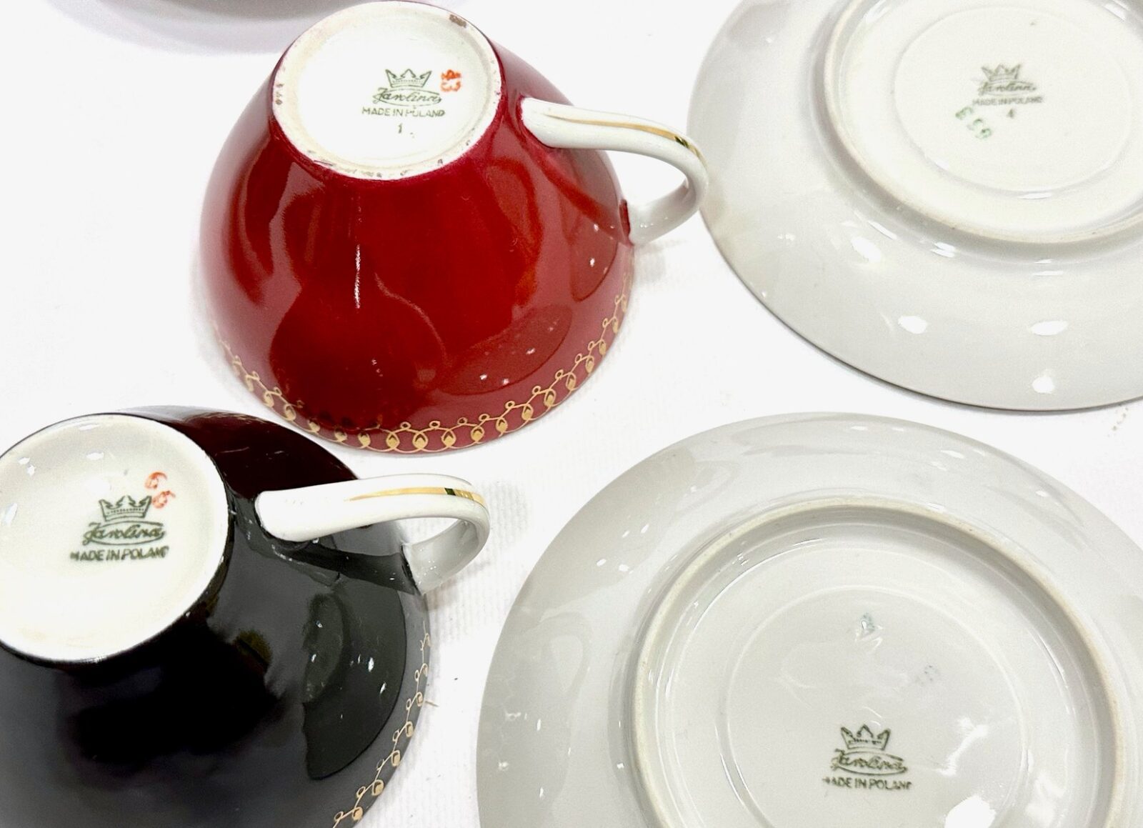 Coffee service for 12 people, designed by Wincenty Potacki, ZPS Karolina, Poland, 1960s