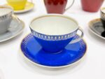 Coffee service for 12 people, designed by Wincenty Potacki, ZPS Karolina, Poland, 1960s