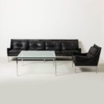 Modernist coffee table, Germany, 1980s