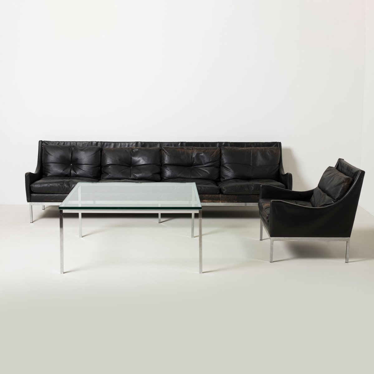 Modernist coffee table, Germany, 1980s