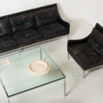 Modernist coffee table, Germany, 1980s