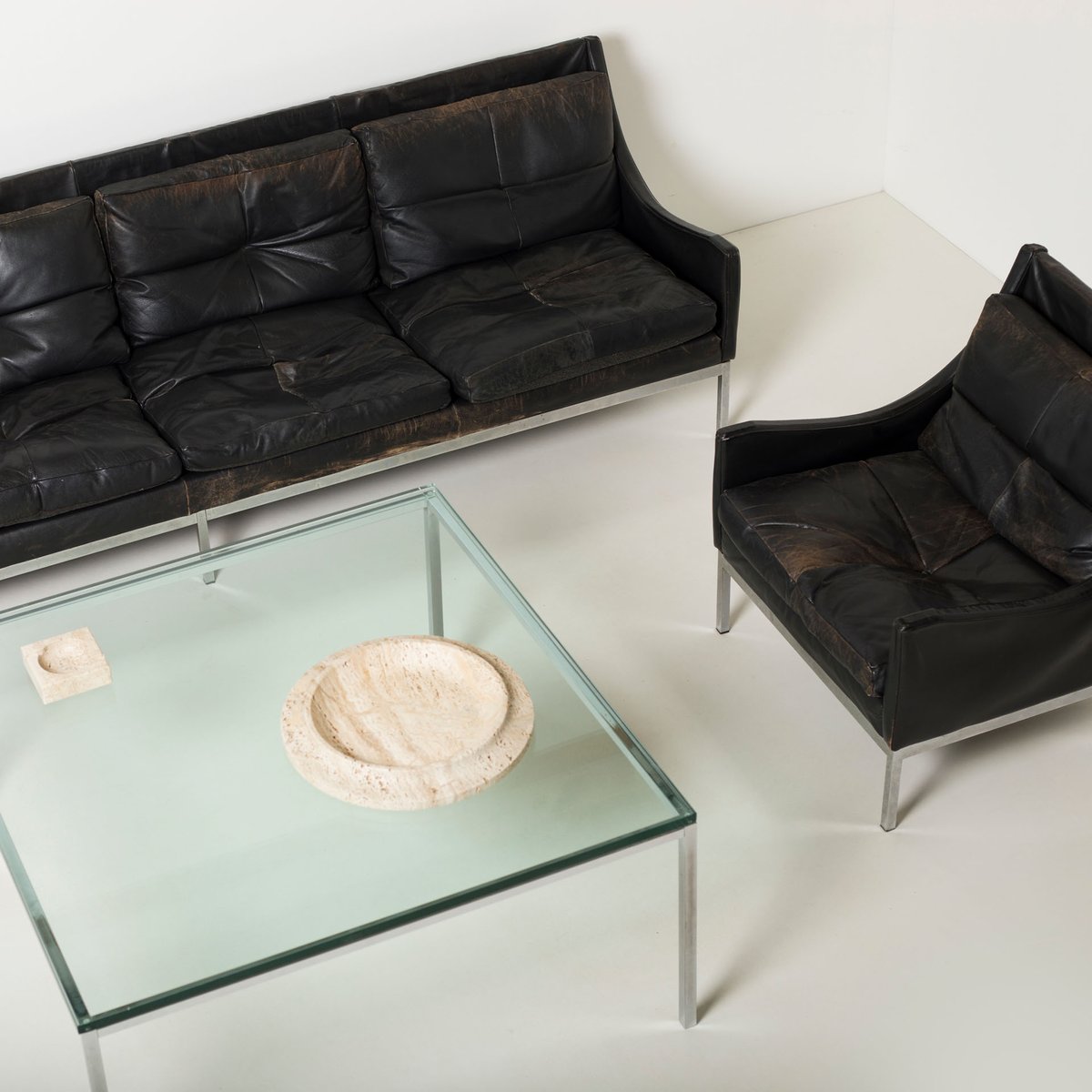 Modernist coffee table, Germany, 1980s