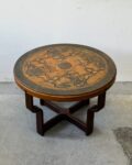 Coffee table with copper top, VAD Trevarefabrikk, Norway, 1960s