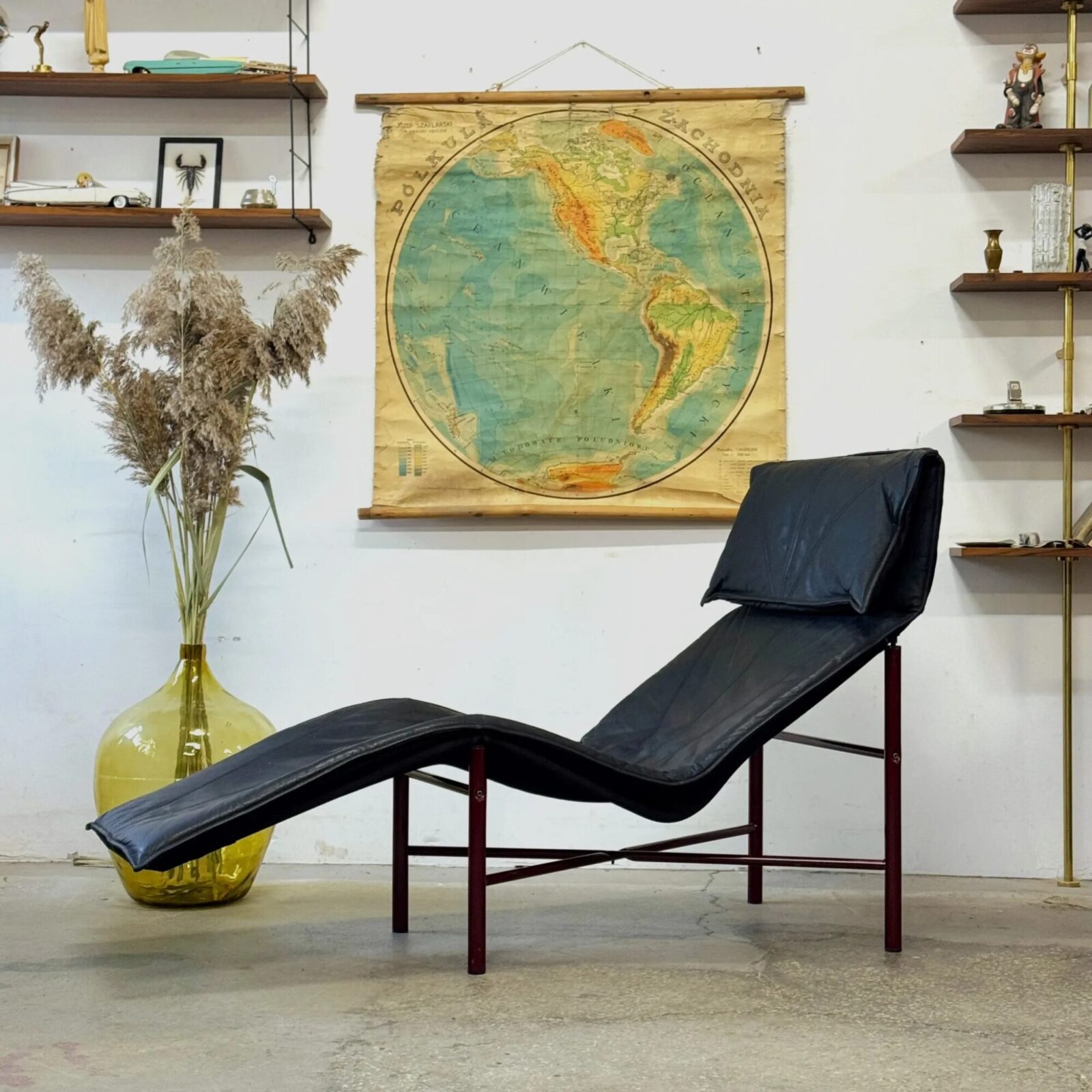 Chaise longue „Skye”, designed by Tord Bjorklund, IKEA, Sweden, 1980s