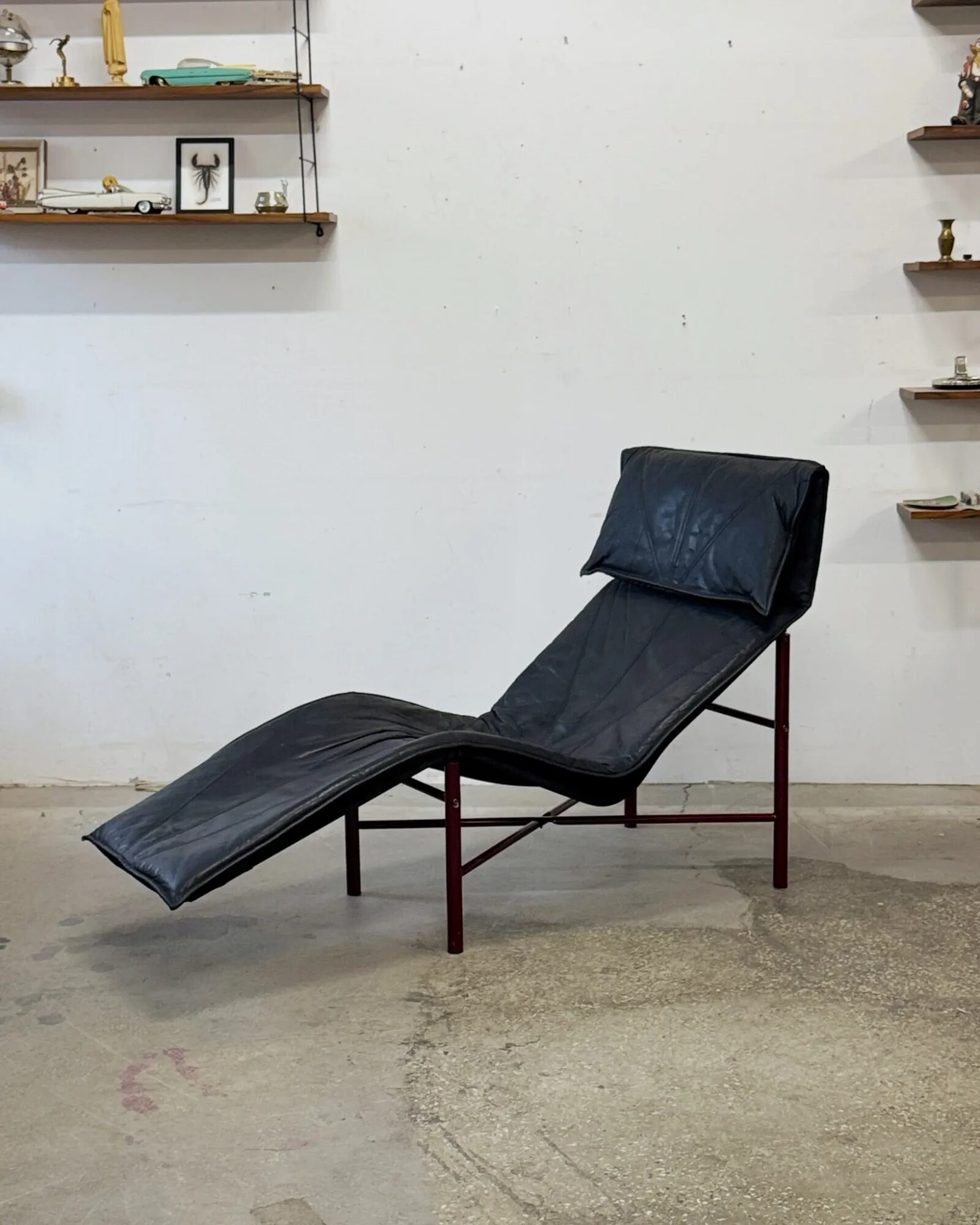 Chaise longue „Skye”, designed by Tord Bjorklund, IKEA, Sweden, 1980s