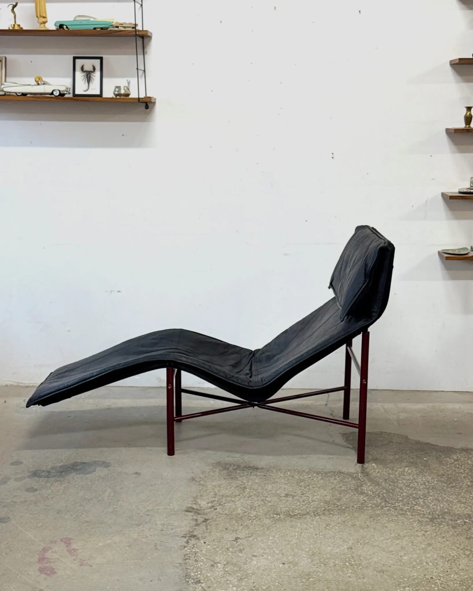 Chaise longue „Skye”, designed by Tord Bjorklund, IKEA, Sweden, 1980s