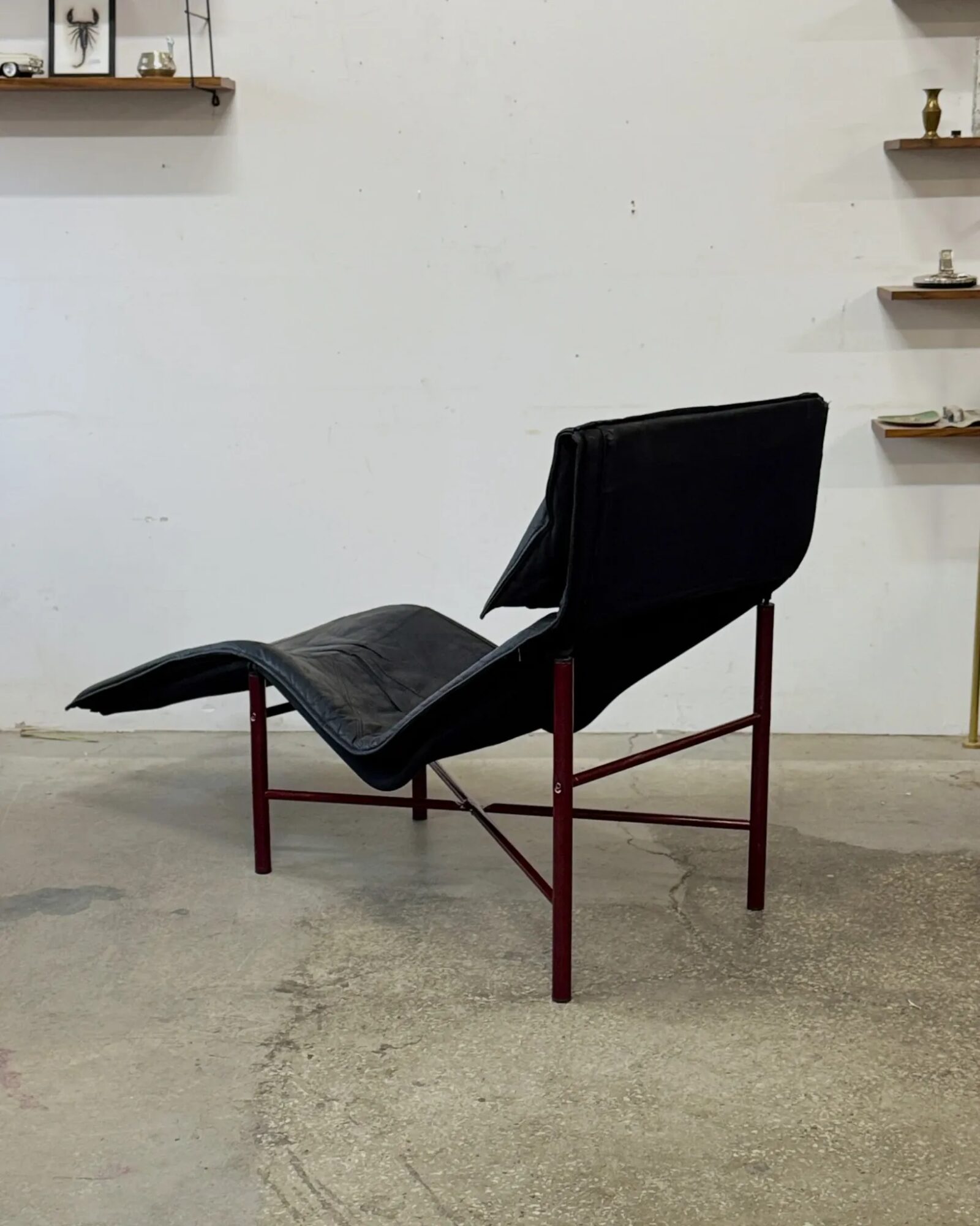 Chaise longue „Skye”, designed by Tord Bjorklund, IKEA, Sweden, 1980s