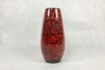 Szkliwiony wazon ceramiczny vintage, Scheurich, Niemcy, lata 70