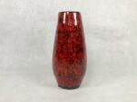 Szkliwiony wazon ceramiczny vintage, Scheurich, Niemcy, lata 70