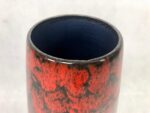 Szkliwiony wazon ceramiczny vintage, Scheurich, Niemcy, lata 70