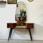 Vintage dressing table, Scandinavia, 1960s