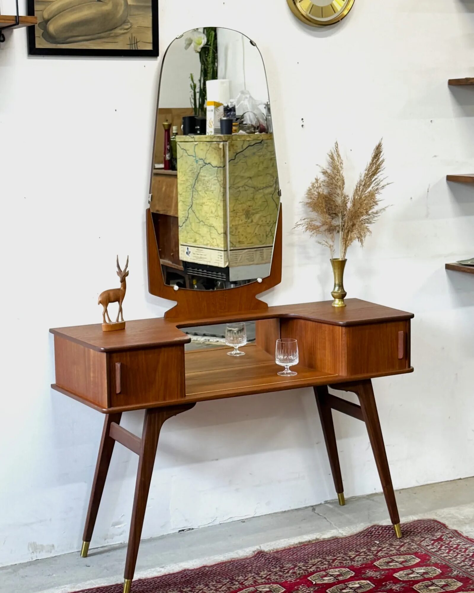 Vintage dressing table, Scandinavia, 1960s