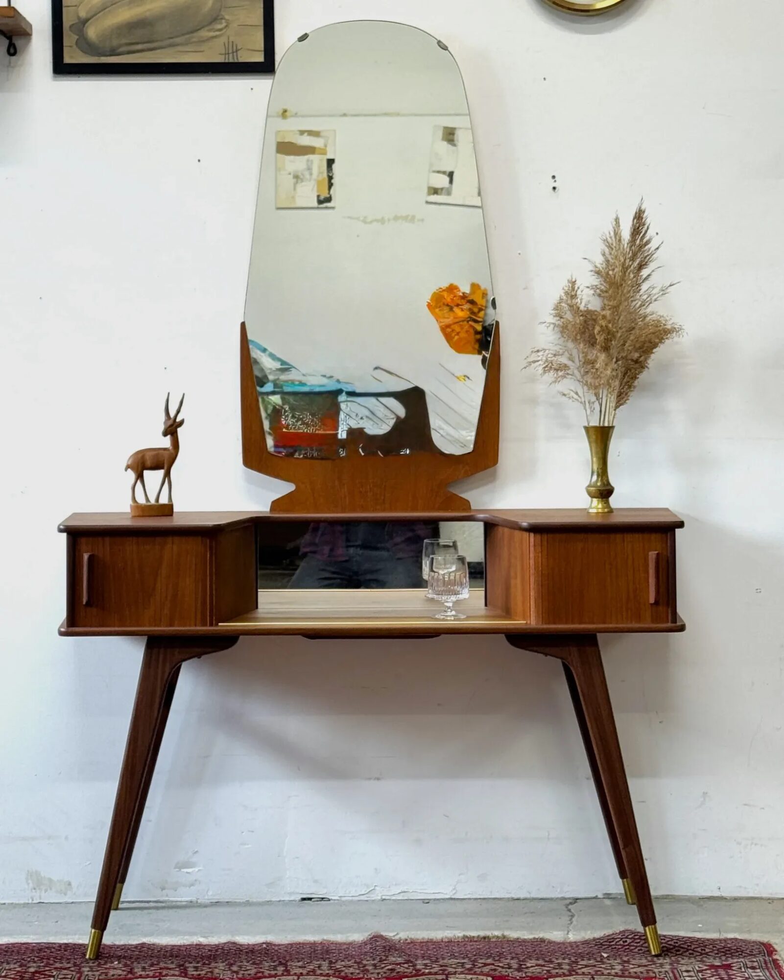 Vintage dressing table, Scandinavia, 1960s