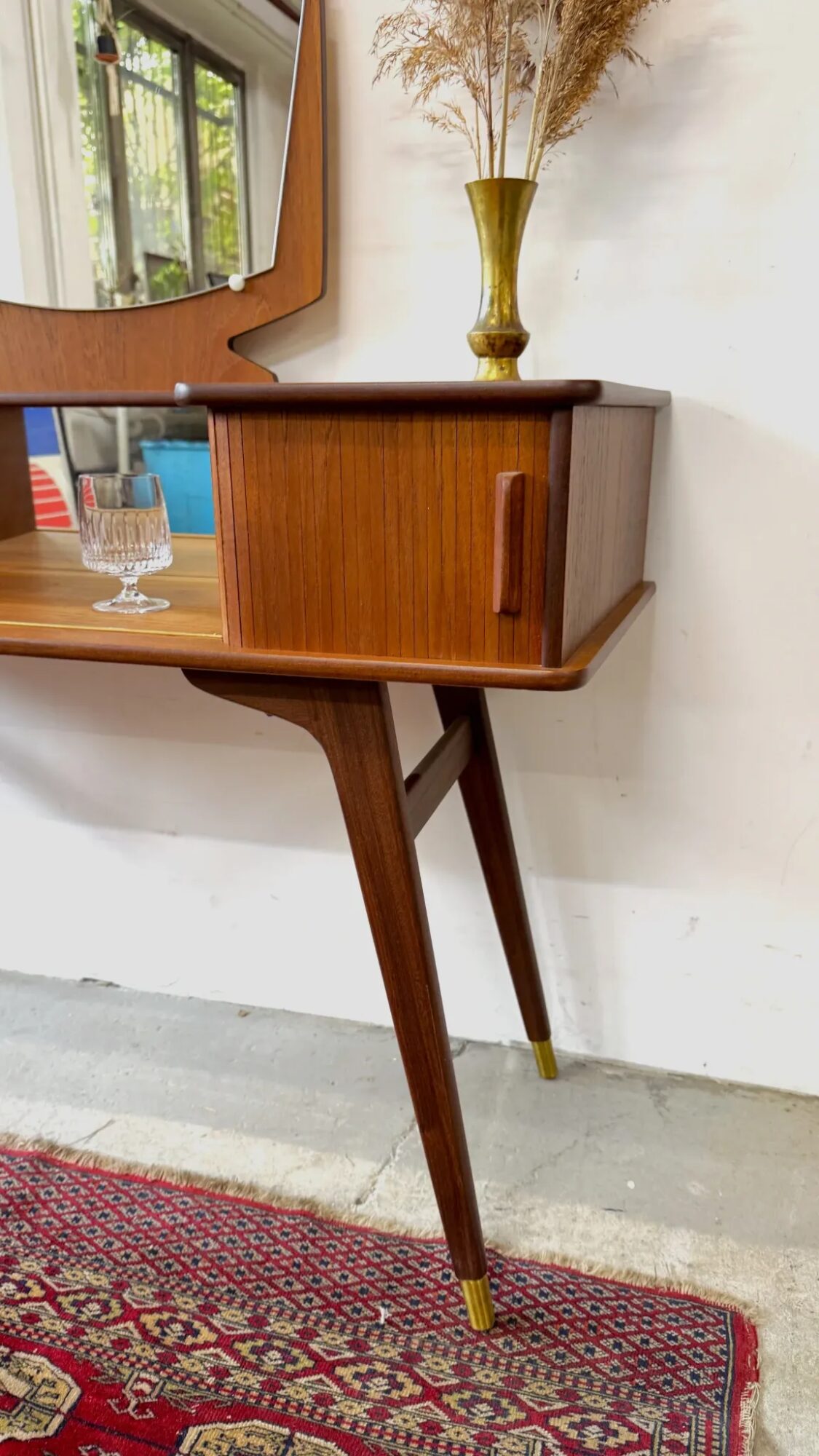 Vintage dressing table, Scandinavia, 1960s