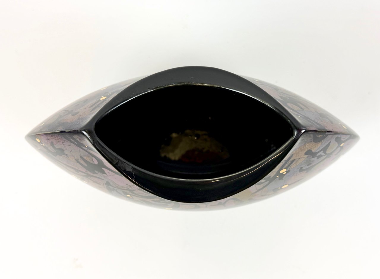 Wazon ceramiczny, Steuler Design, Niemcy, lata 80