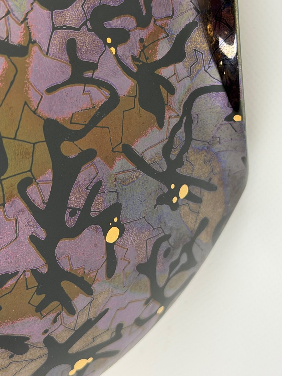 Wazon ceramiczny, Steuler Design, Niemcy, lata 80