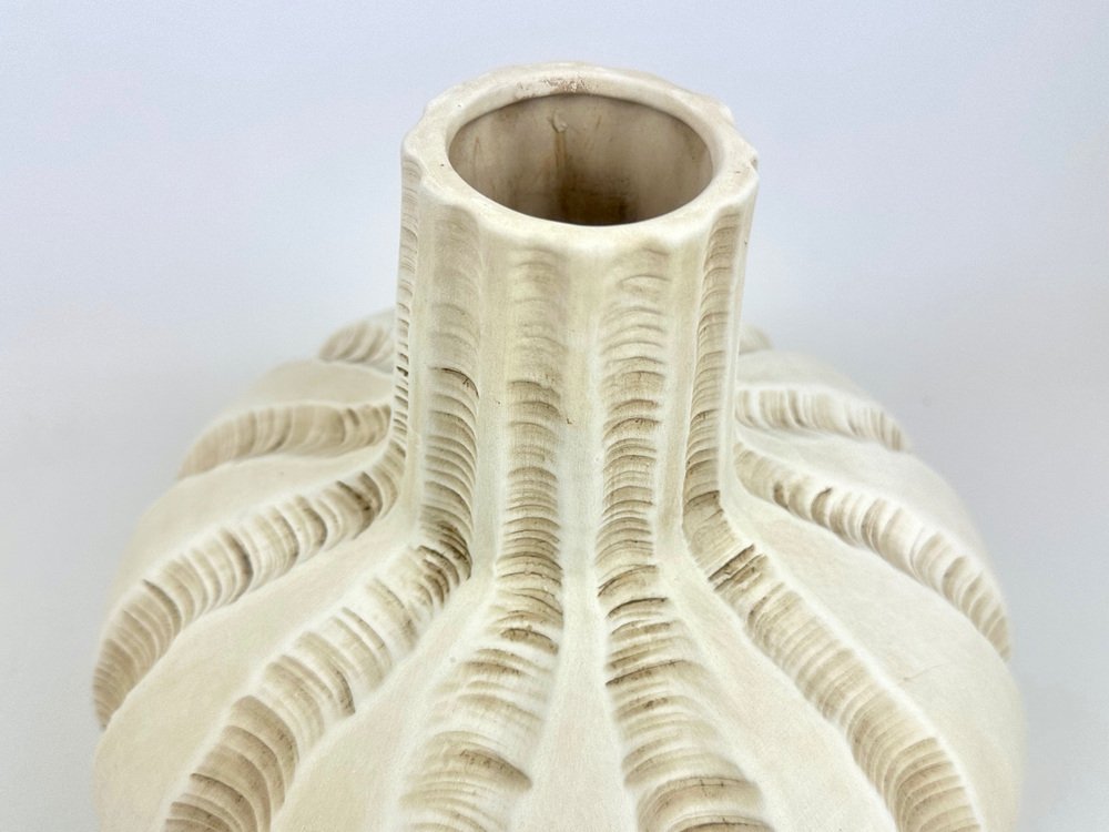 Wazon ceramiczny vintage, Gilde Handwerk, Niemcy, lata 70