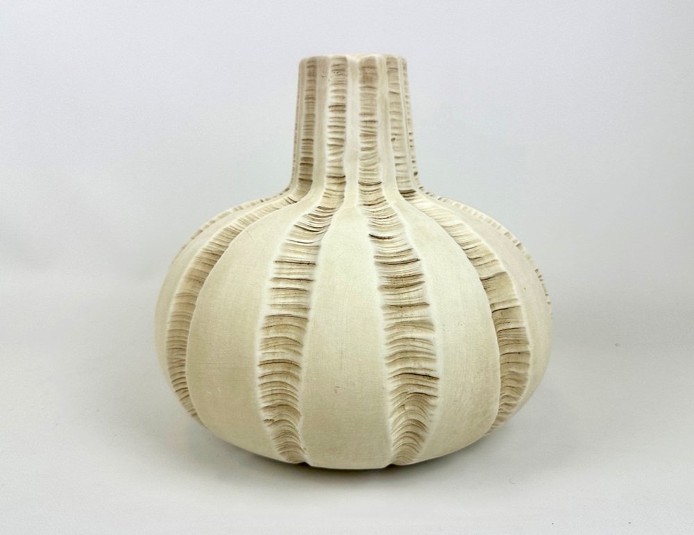 Wazon ceramiczny vintage, Gilde Handwerk, Niemcy, lata 70