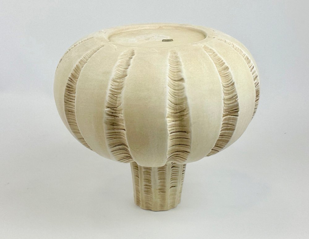 Wazon ceramiczny vintage, Gilde Handwerk, Niemcy, lata 70