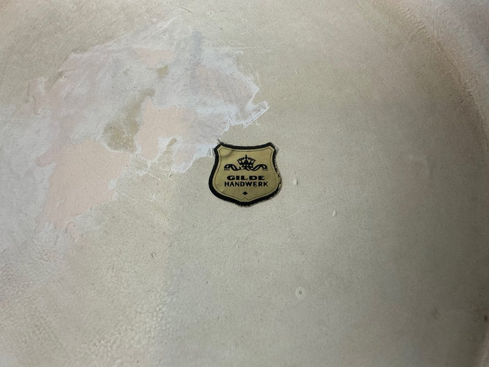 Wazon ceramiczny vintage, Gilde Handwerk, Niemcy, lata 70