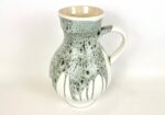 Fat Lava vase, Keramicke Zavody Teplice, Czechoslovakia, 1960s