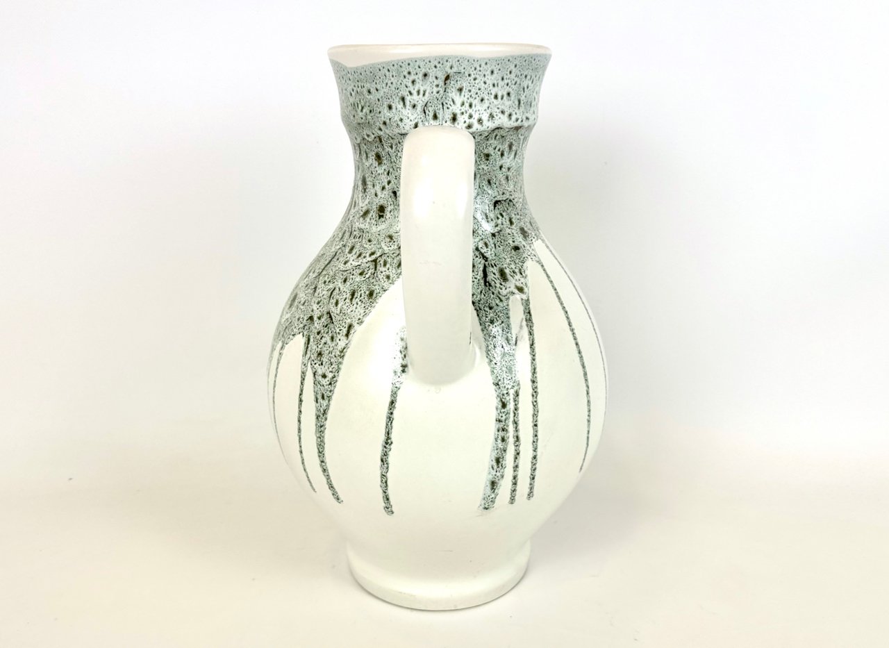 Fat Lava vase, Keramicke Zavody Teplice, Czechoslovakia, 1960s