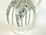 Fat Lava vase, Keramicke Zavody Teplice, Czechoslovakia, 1960s