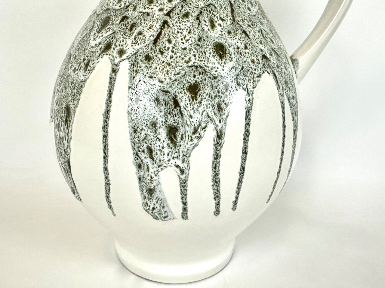 Fat Lava vase, Keramicke Zavody Teplice, Czechoslovakia, 1960s