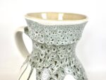 Fat Lava vase, Keramicke Zavody Teplice, Czechoslovakia, 1960s