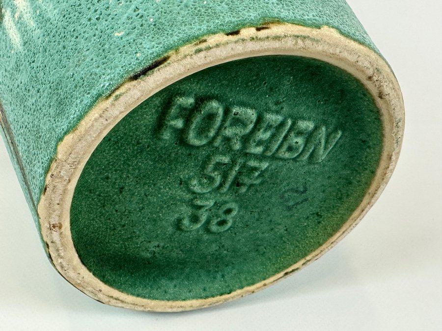 Wazon podłogowy vintage, Fat Lava, Scheurich, Niemcy, lata 60