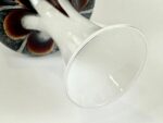Vase made of opal glass, designed by Carlo Moretti, Murano, Italy, 1970s