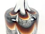 Vase made of opal glass, designed by Carlo Moretti, Murano, Italy, 1970s